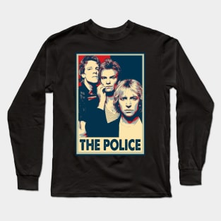 Stings Harmony Commemorate the Frontmans Musical Brilliance and The Polices Impactful Legacy Long Sleeve T-Shirt